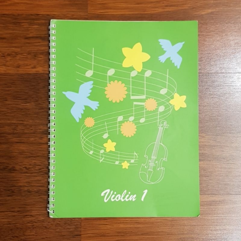 Buku biola violin Yamaha 1 original