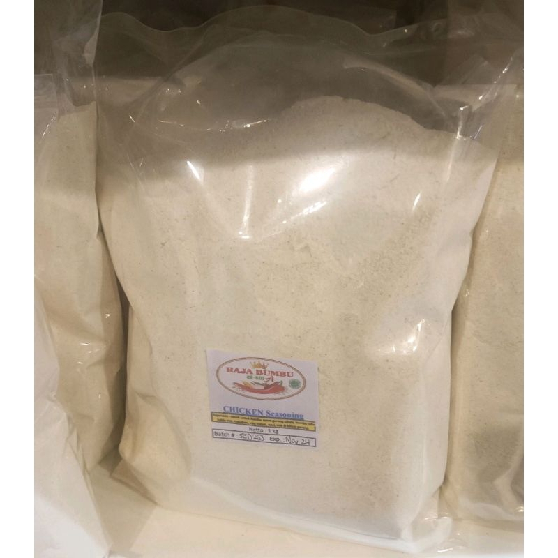

Chicken Seasoning Powder 1 Kg Seas Esema Raja Bumbu