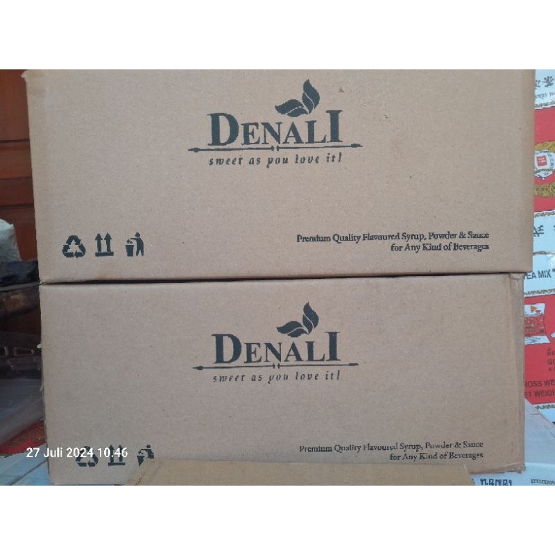 

DENALI FRAPPE POWDER GROSSIR 1 DUS ISI 10 PACK