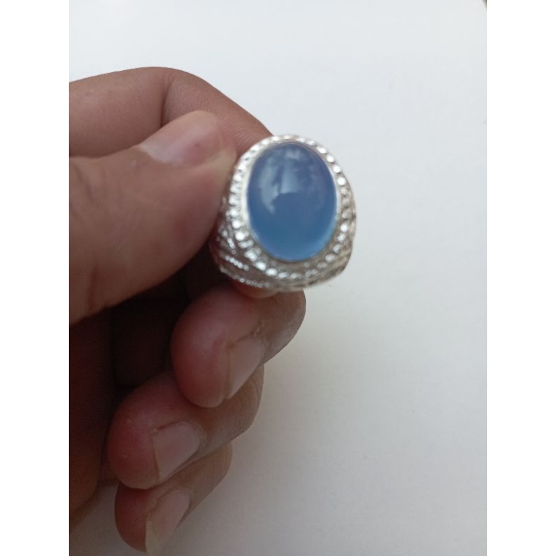 calsedony biru spirtus baturaja