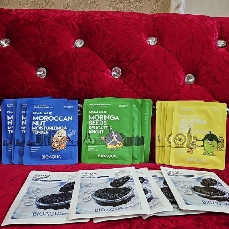 facial mask BIOAQUA