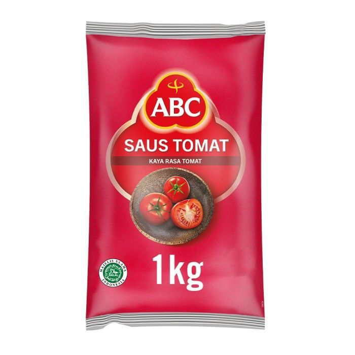 

Abc Saus Tomat 1 KG