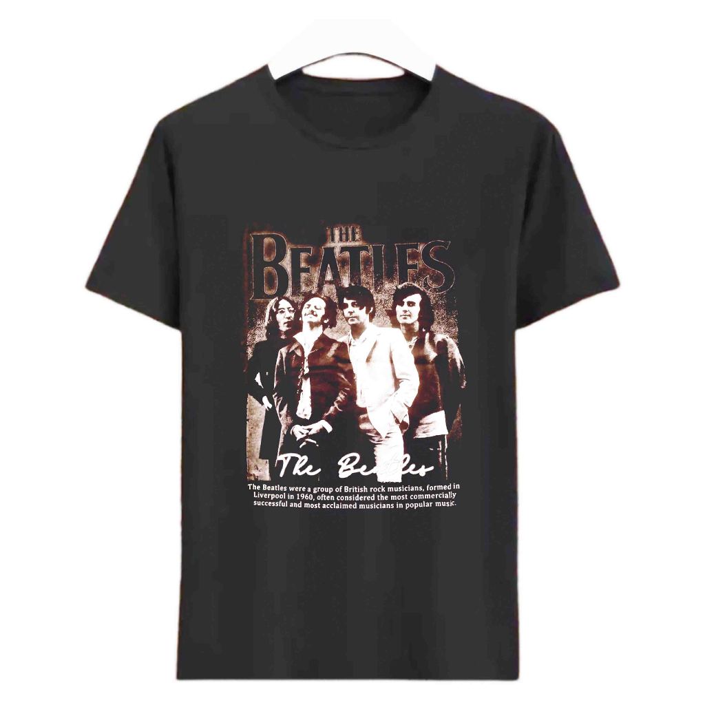 OJE-BAJU KAOS OVERSIZE / OVERSIZE T-SHIRT "The Beatles"