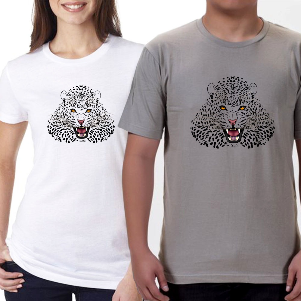 KAOS DEWASA UNISEX MACAN TUTUL