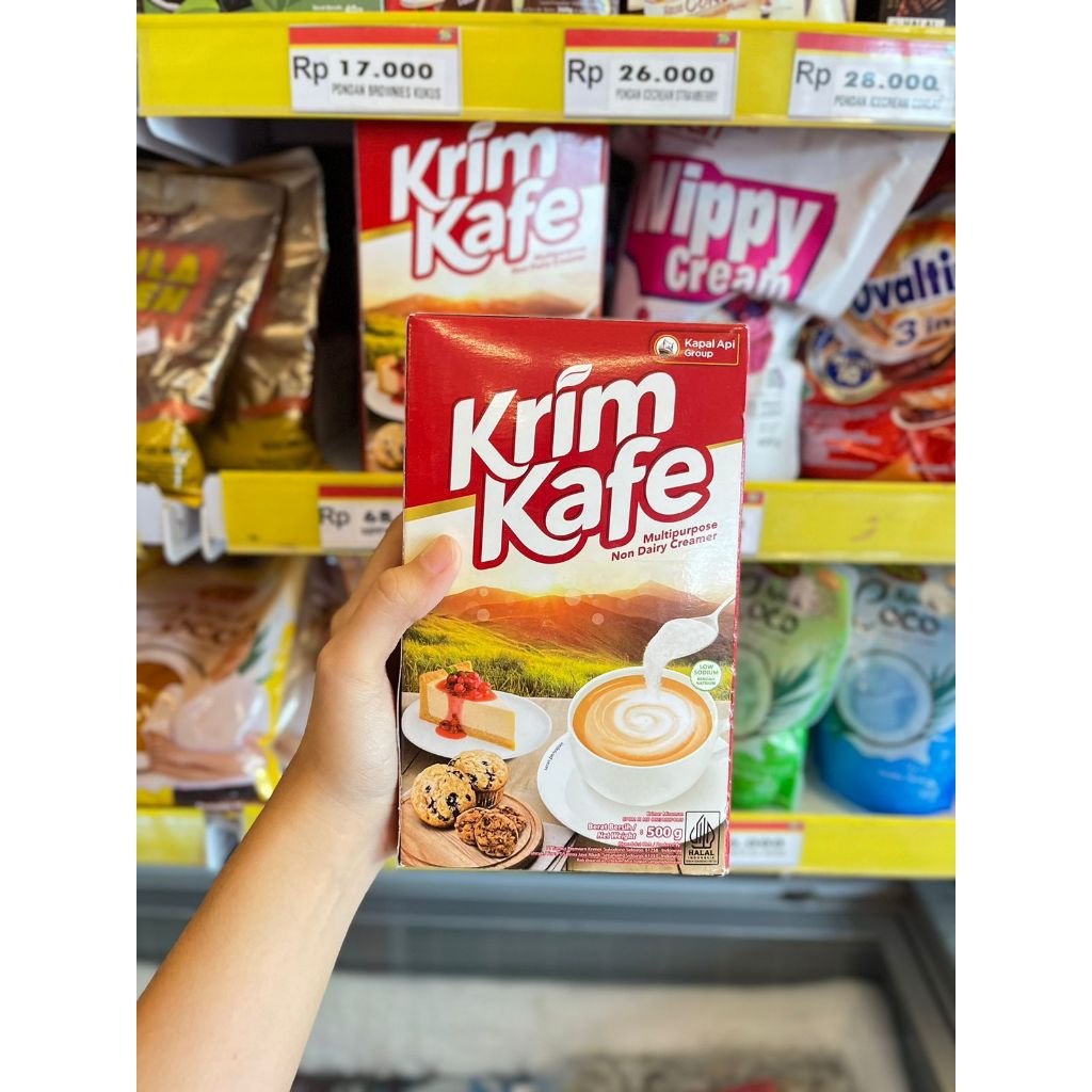 

KAPAL API Krim Kafe 500gr