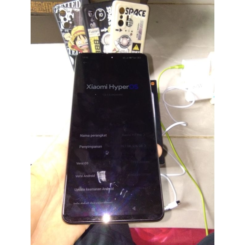 xiaomi 11 t pro 5g ram 12/256gb