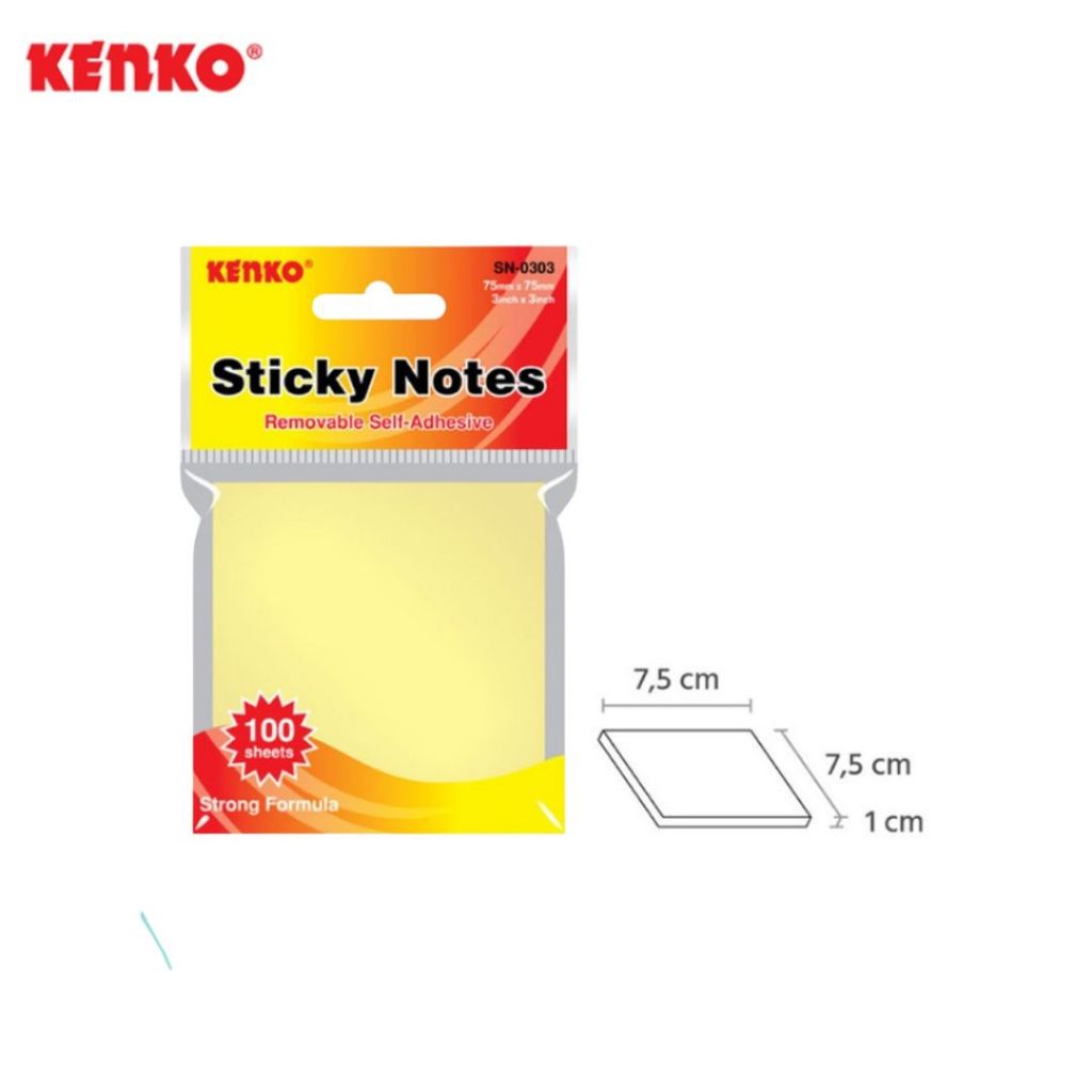 

STICK NOTE KENKO SN-0303