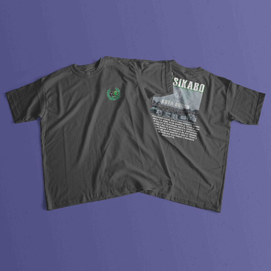 Kaos Ultras Persikabo Curva Sud / Kaos Sepak Bola / Kaos Supporter Kesayangan / Kaos Bola Indonesia 