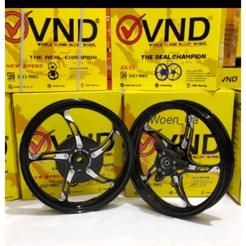 Velg VND New Speed Model King Speed 185x14 & 215x14 Aerox 155 old/New Aerox