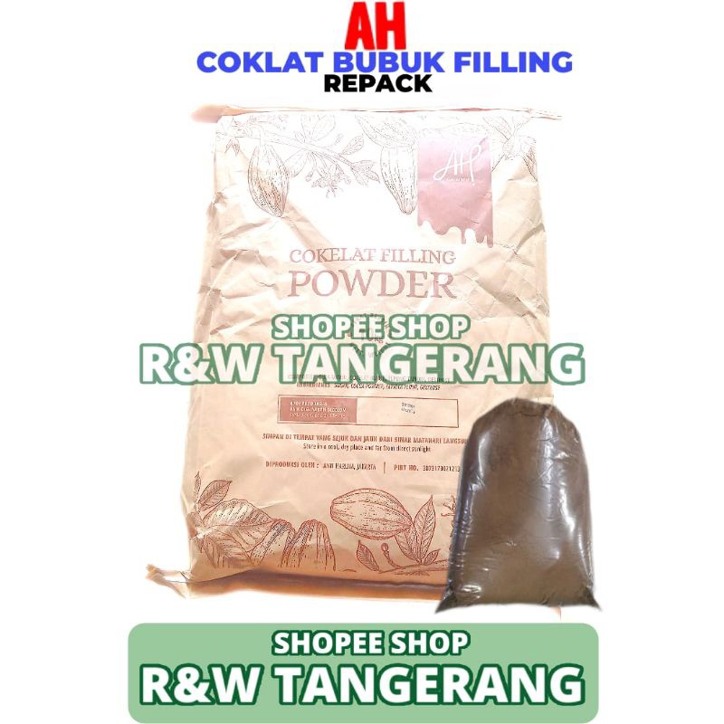 

Coklat Bubuk Powder AH 1kg Repacked