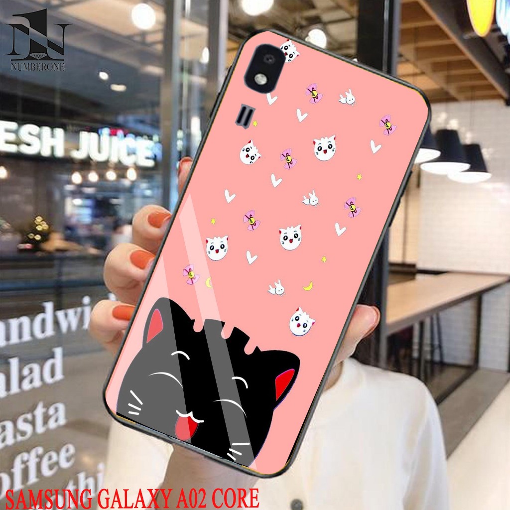 Case Samsung Galaxy A2 Core [CAT] Aneka casing, case, kondom hp, custom case, case aesthetic case mu