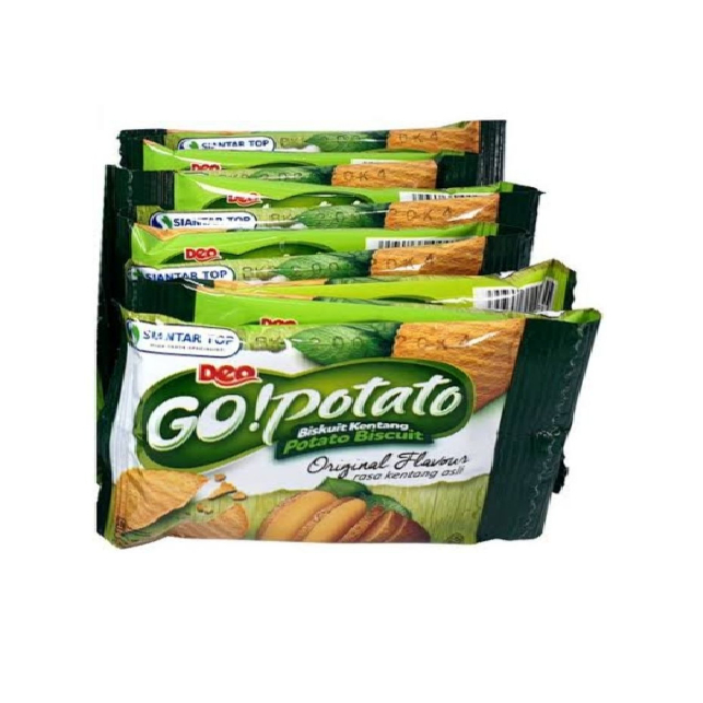 

Go Potato isi 10 Snack Kentang 17gr