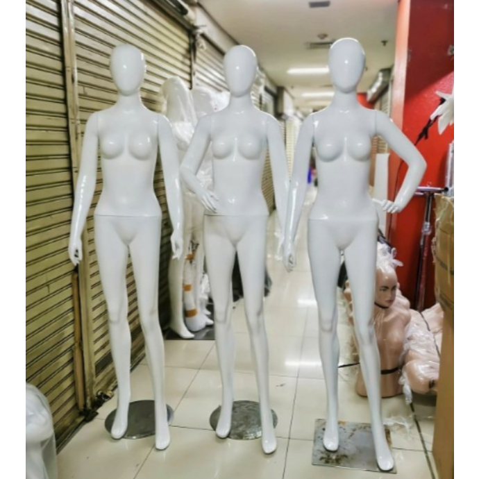 PROMO TOKO KHUSUS GRAB PATUNG MANEKIN FUL BODY CEWE DEWASA JARI FIBER DAN JARI KARET CEWE COWO ANAK