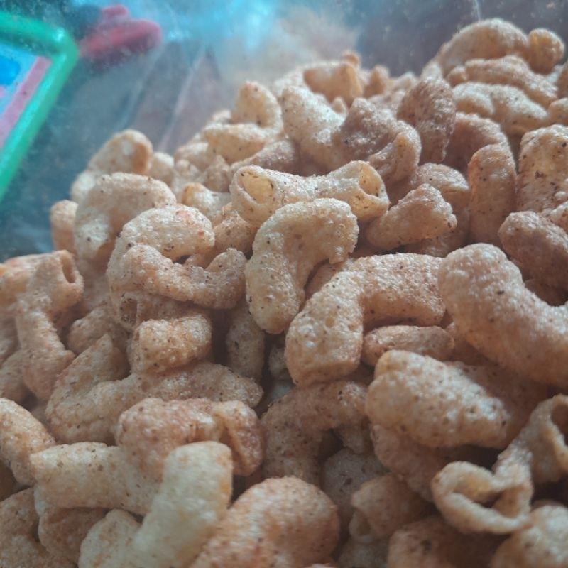 

makaroni krispy kiloan