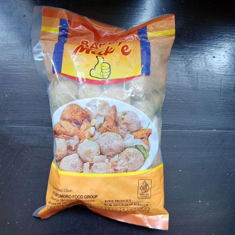 

MAK'E Bakso Sapi Super Ori isi 50