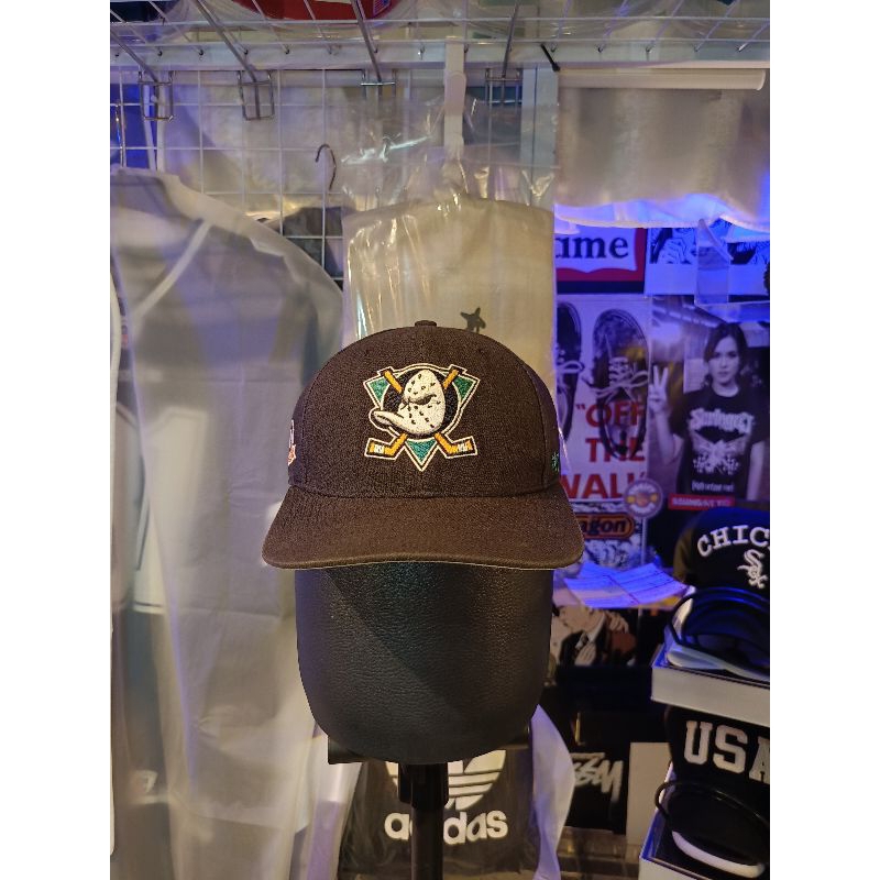 Topi NHL MIGHTY DUCKS Forty Seven Vintage Second