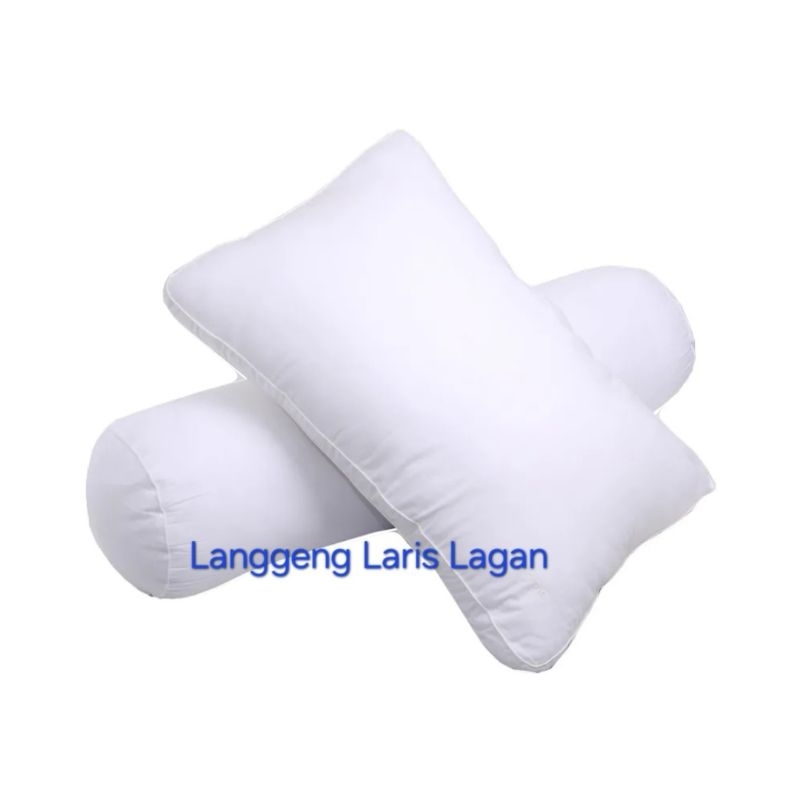 Bantal Guling Dacron Bagus Bantal Hotel