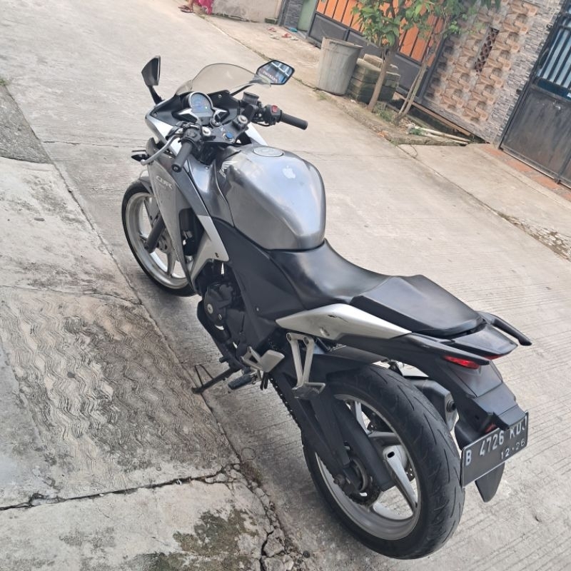 Body fullset CBR250R CBU silver