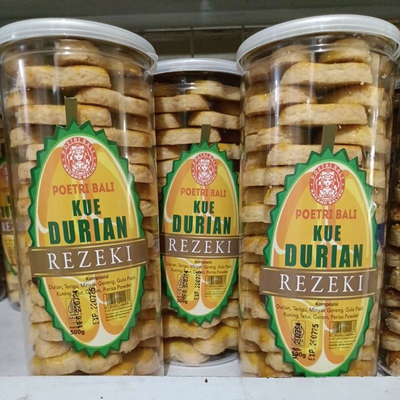 

Kue Durian Rezeki