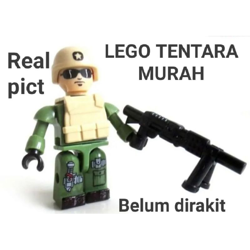 figur Army brick tentara premium class