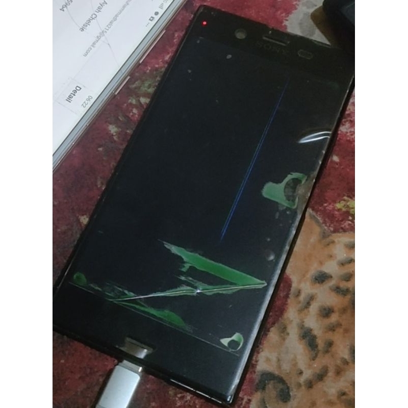sony xz1 minus lcd