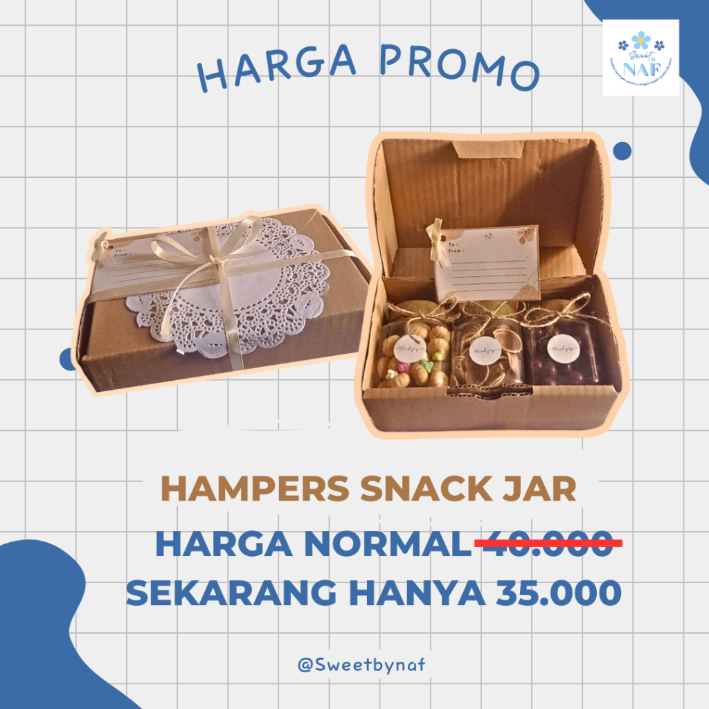 

Hampers / Hampers wisuda/ Hampers Snack Jar/ Hampers Murah Berkualitas/ Hampers Lucu Korean Style