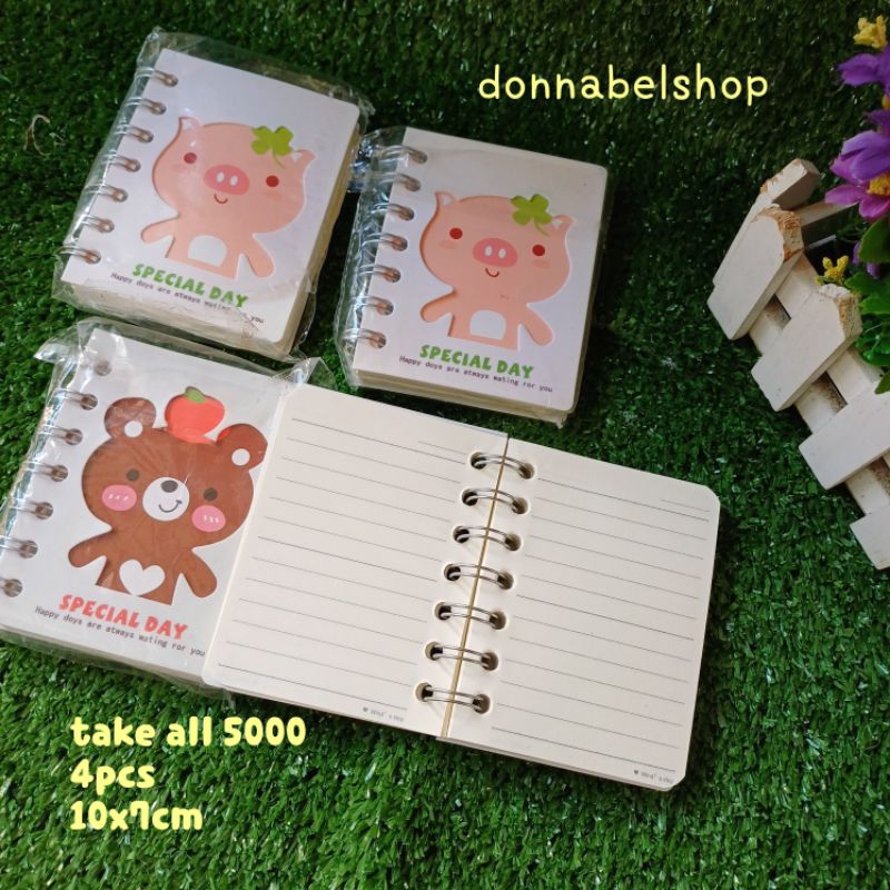 

PAKET 8 POST IT | JOURNAL STICKER | JOURNAL BOOK | MEMOPAD LUCU | NOTES MINI