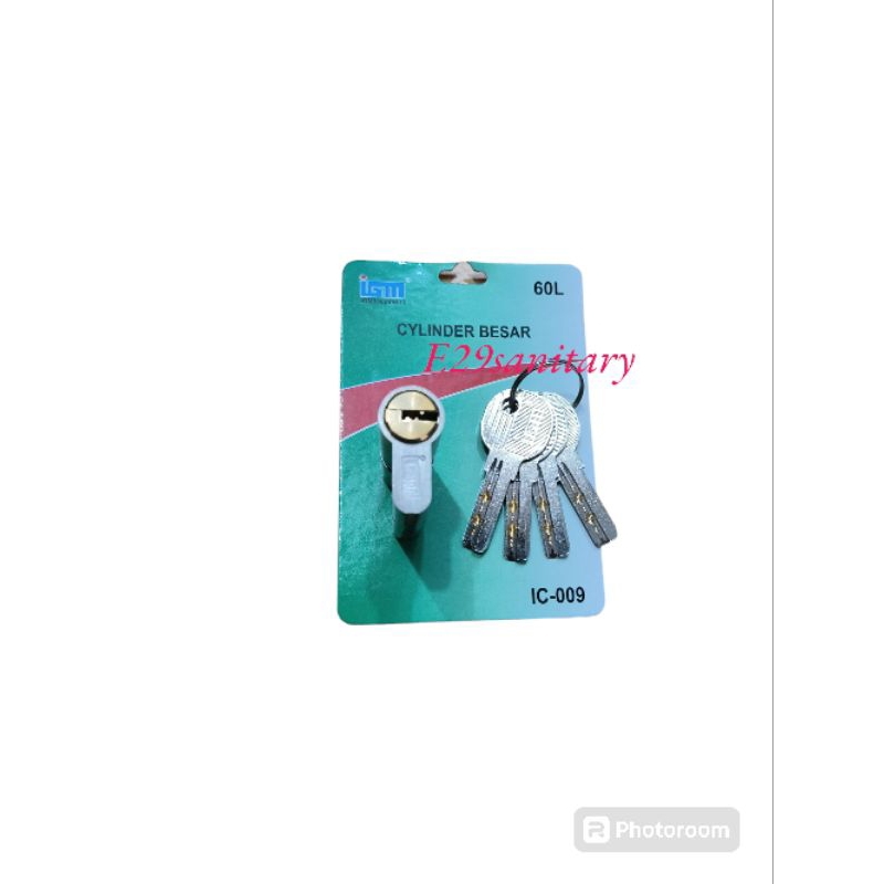 Promo Igm Besar Isi Silinder Anak Kunci Pintu Besar Bagus Kuningan 60 X 33 Igm