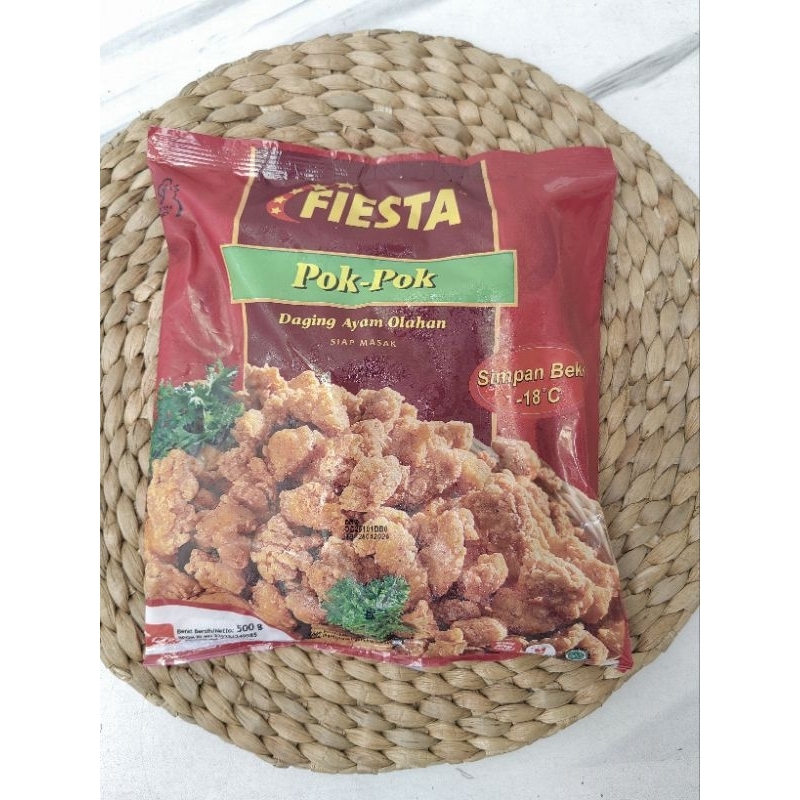 

Fiesta Chicken Pok Pok 500gr