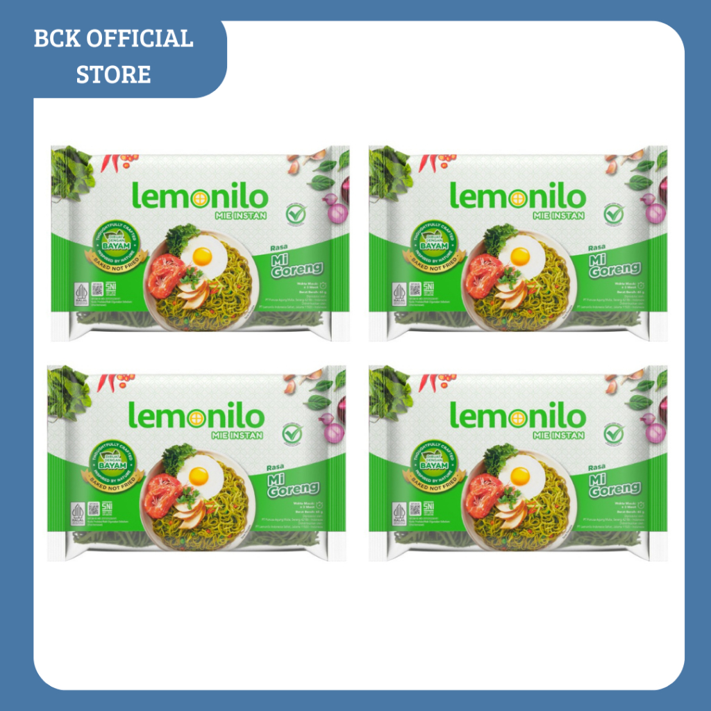 

Lemonilo Mie Instan Goreng 65gr (pcs)