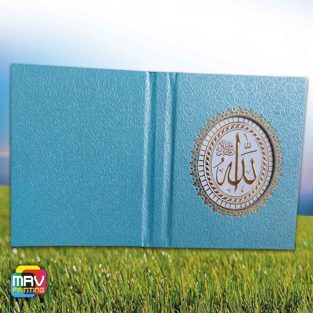 

Hard Cover Buku Yasin 16E - Biru Muda