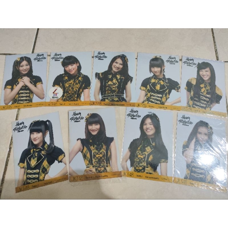 Photopack [very rare] rena hebirote  jkt48