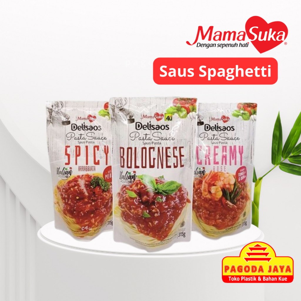 

Mamasuka Saus Spaghetti 315gr