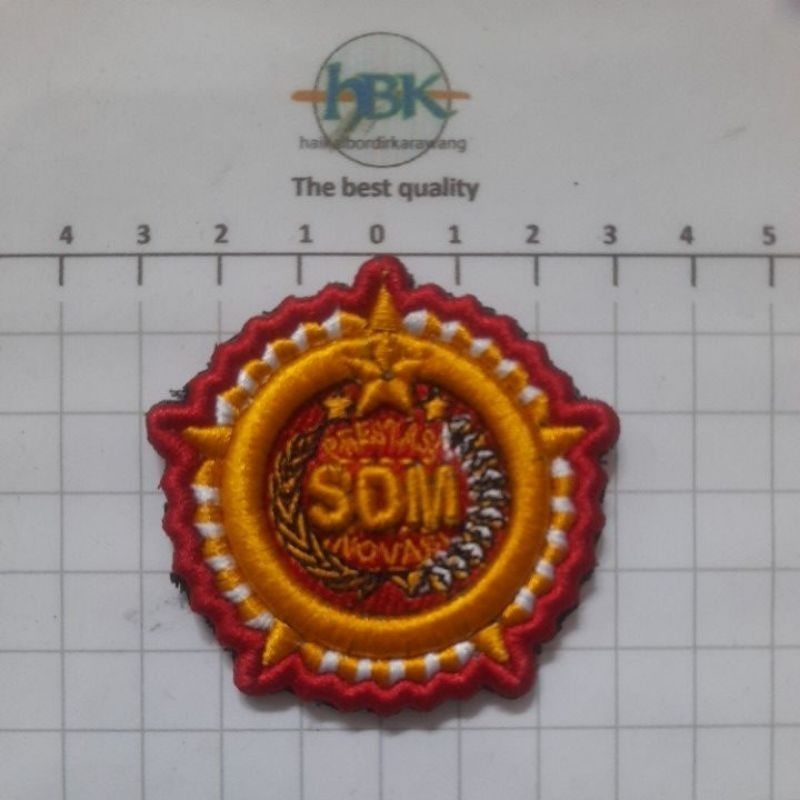 SDM POLRI SAKU BORDIR TIMBUL