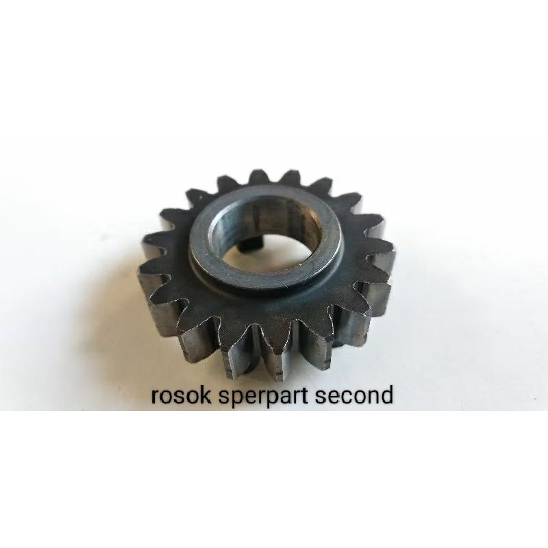 GEAR GIR RASIO TRANSMISI GIGI 5 MATA 18 SUZUKI SATRIA 2 STROOKE 6 SPEED
