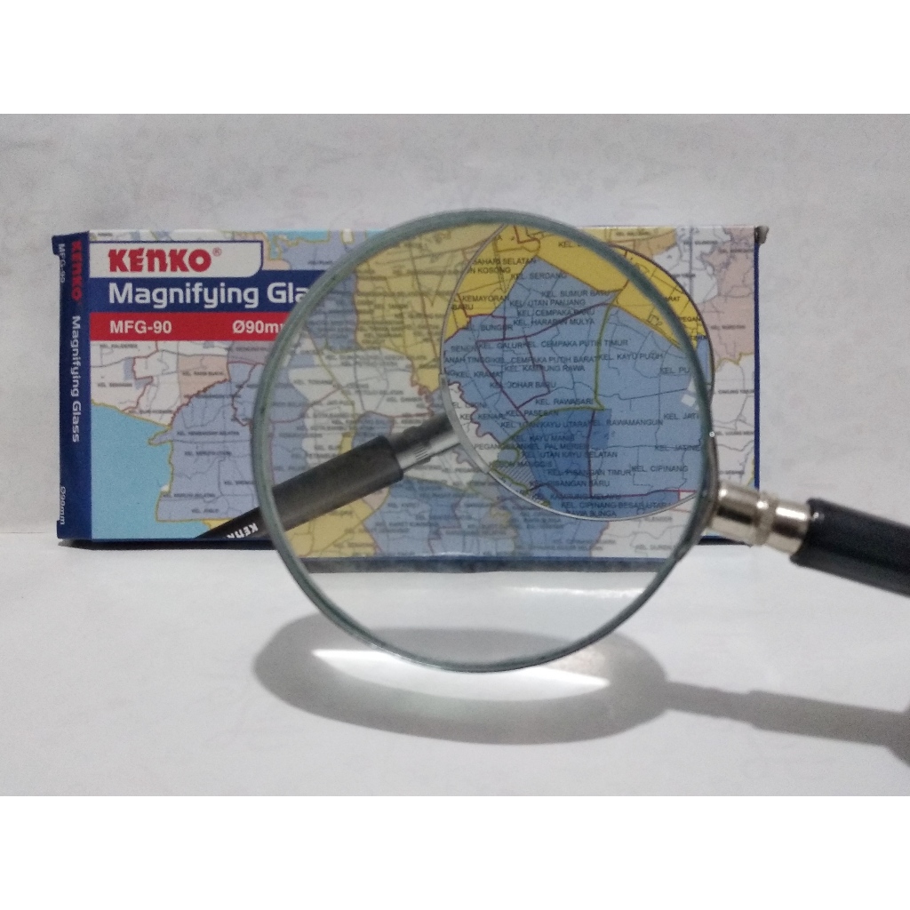 

Kaca Pembesar / Magnifier Kenko MFG-90