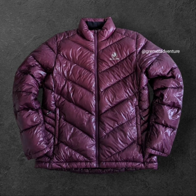 Jaket Bulu Angsa BlackYak Montok M Jos / Jaket Duck Down BlackYak