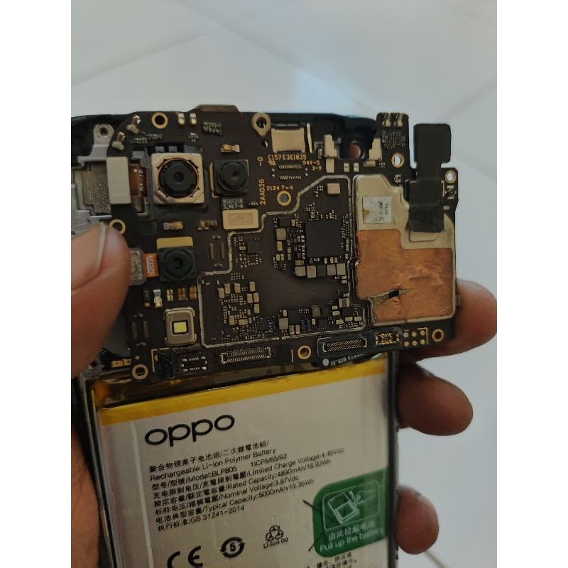 mesin oppo a54 mati total