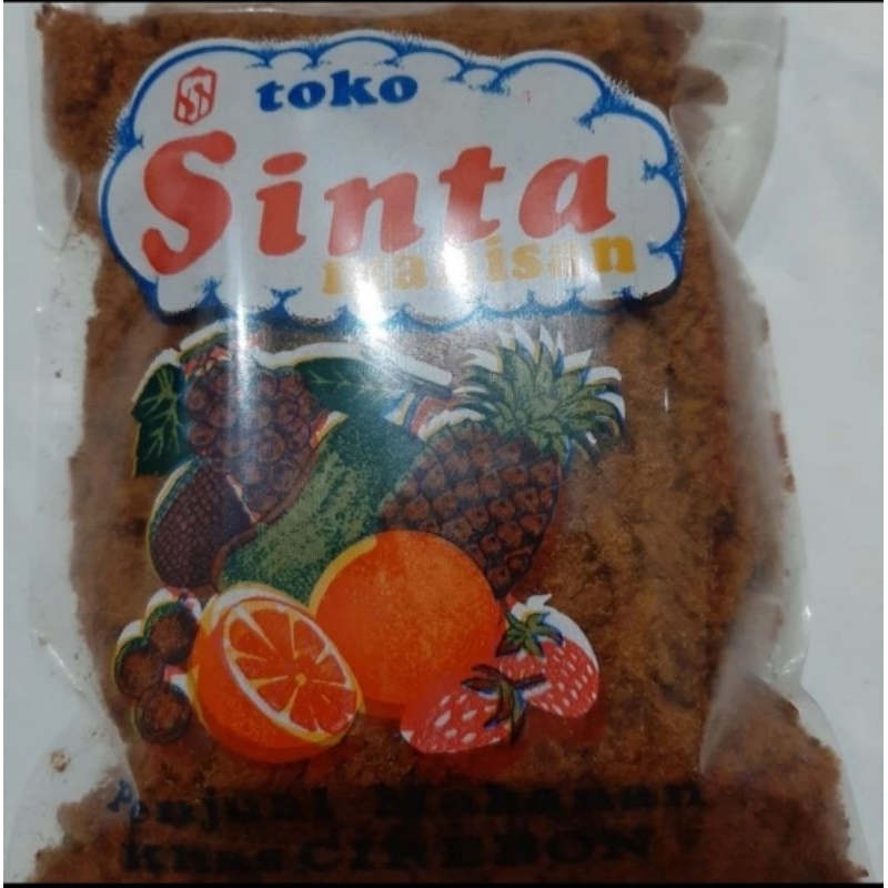 

Abon Sapi manis super Sinta 100gr