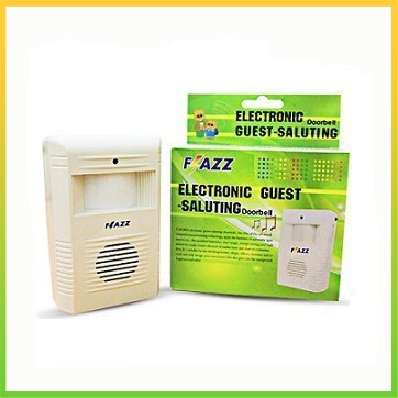 Bel Pintu Sensor Gerak / Electronic Guest Saluting FLAZZ