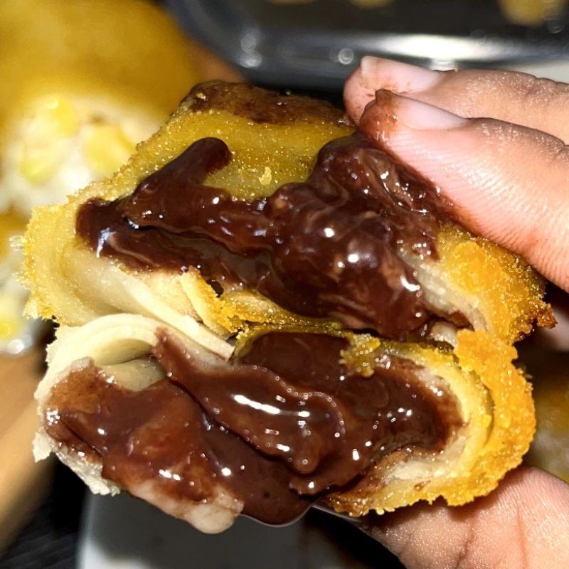 

Risol Nuttela Mozarella Cheese isi 4 Frozen