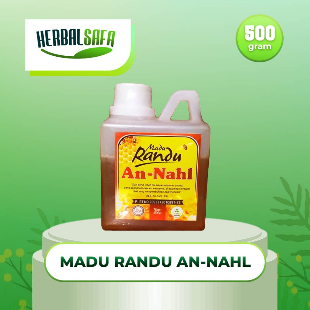 

Madu An-Nahl Randu 500 gram