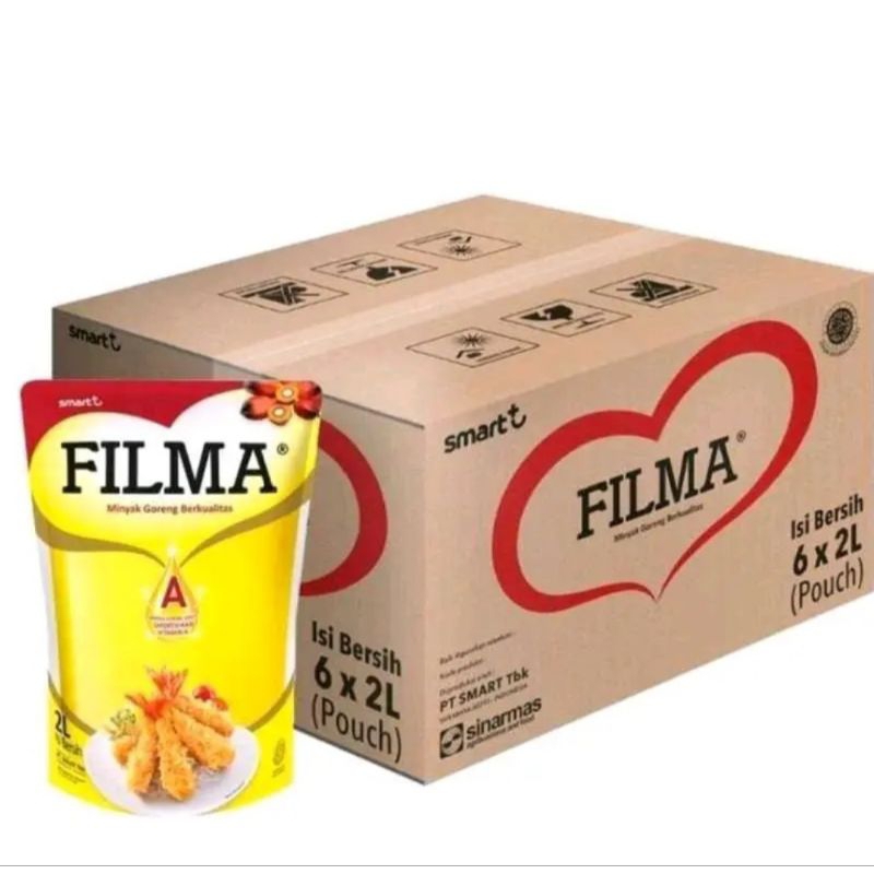 

Minyak Filma 2 Liter bening murah //Babafrozen food