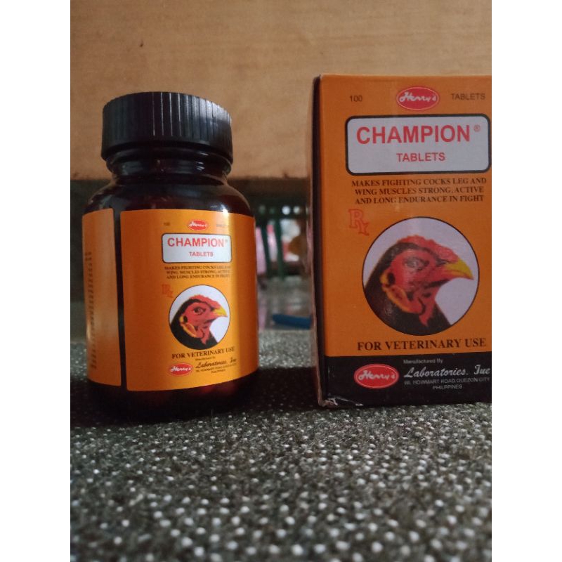 Champion Obat Ayam Anjing Stamina Agresif DLL
