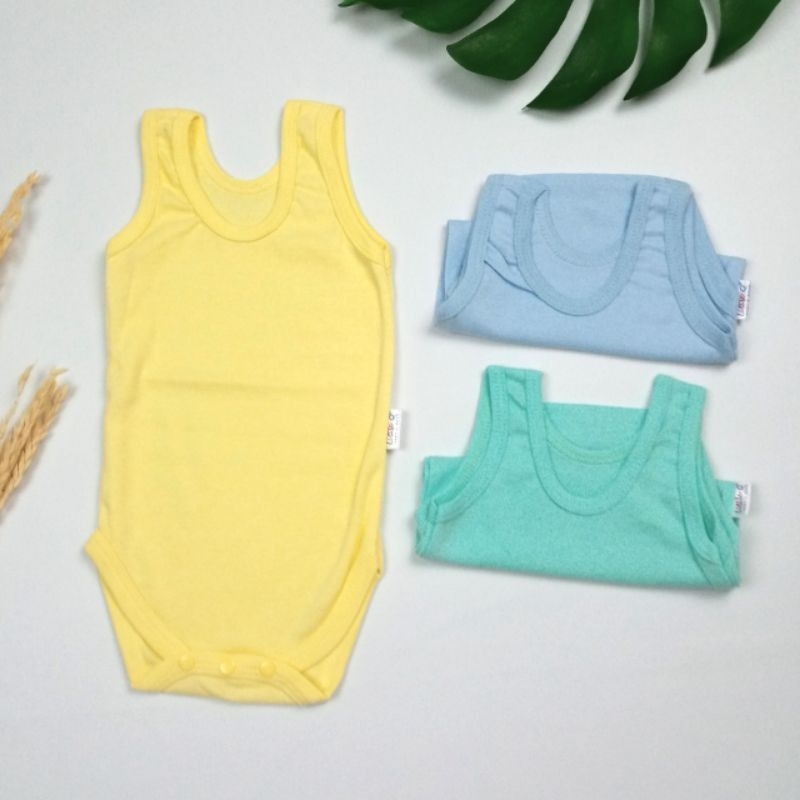 LITTLE Q BABY'S WEAR / SINGLET JUMPER LITTLE Q ECER /VELVET KAOS DALAM BAYI / SINGLET BABY NEWBORN /