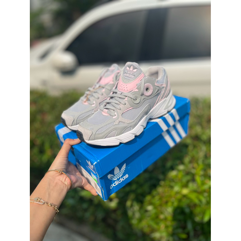 adidas Astir Jennie Blackpink Grey Pink Size 38