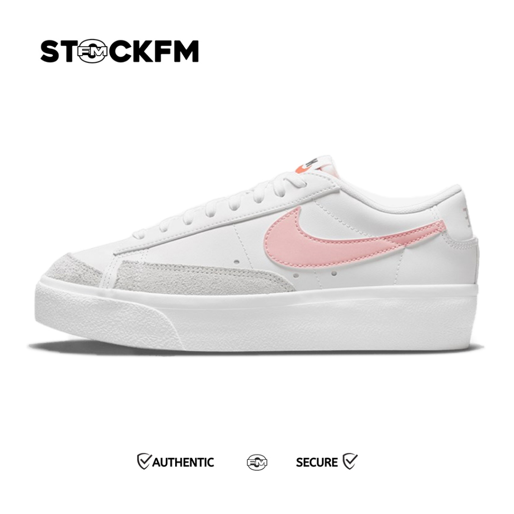 Nike Blazer Low Platform White Pink Glaze Women’s Original