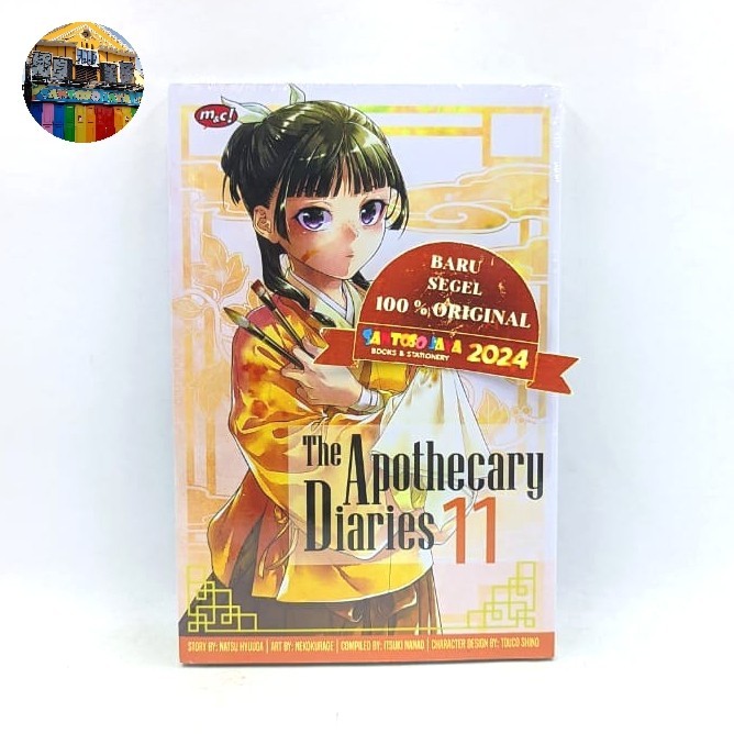 Komik The Apothecary Diaries 11