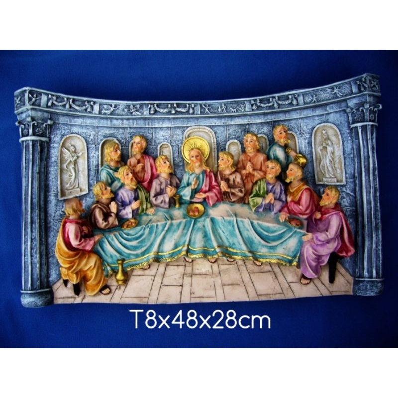 patung perjamuan romawi 48