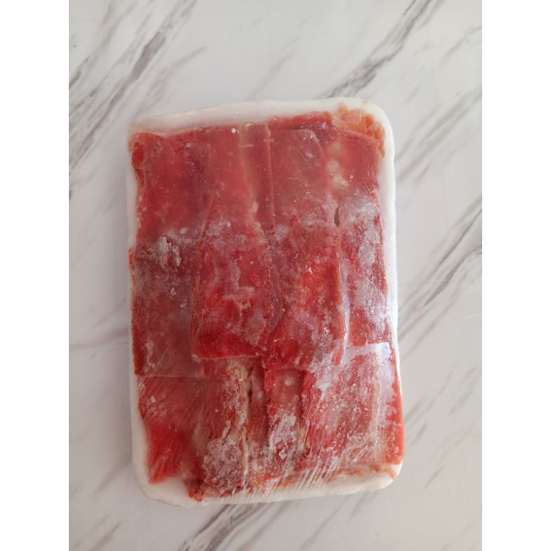 

Slice Beef non fat / Sukiyaki / Teriyaki 500gr